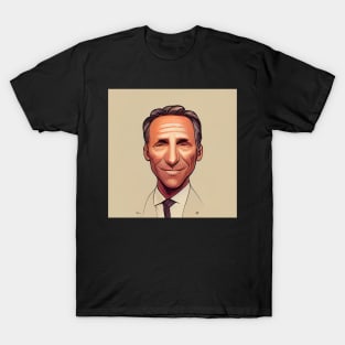 Howard Schultz | Comics style T-Shirt